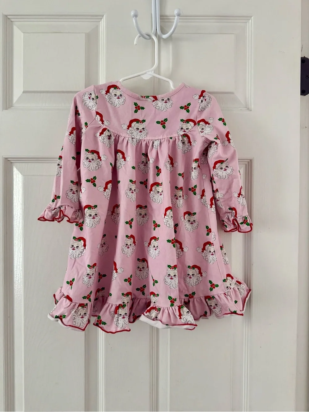Classic Whimsy Girl Santa Play Dress, 2T